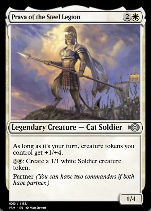 Prava of the Steel Legion