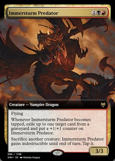 Immersturm Predator