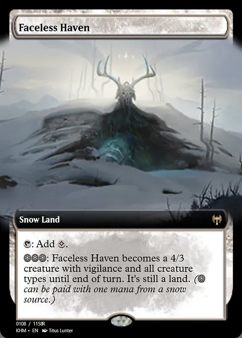 Faceless Haven