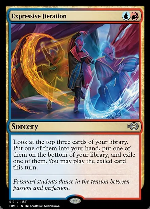 Expressive Iteration