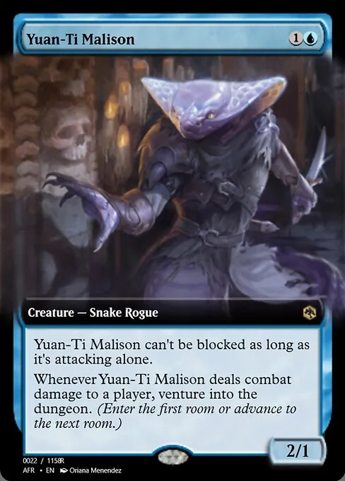 Yuan-Ti Malison