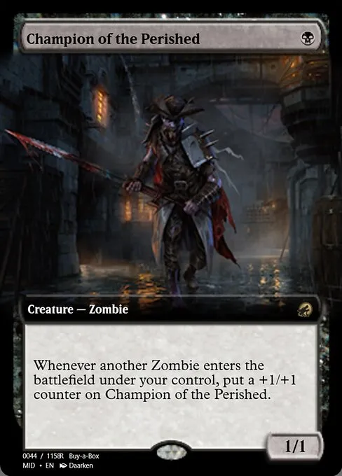 Champion of the Perished