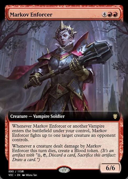 Markov Enforcer