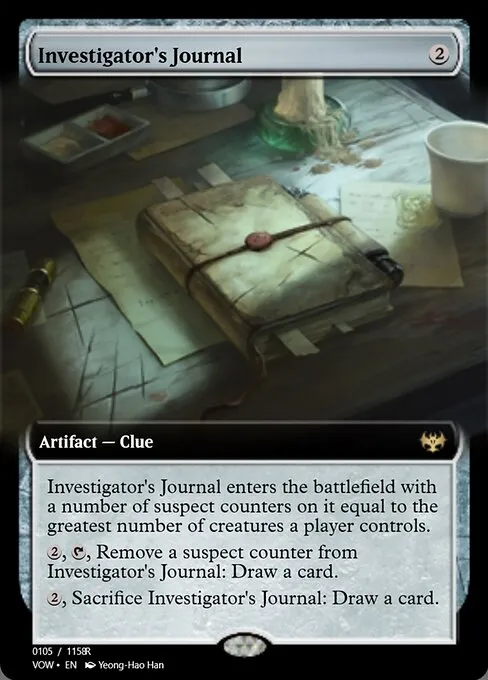 Investigator's Journal