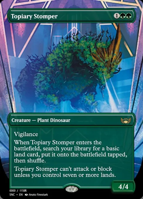 Topiary Stomper