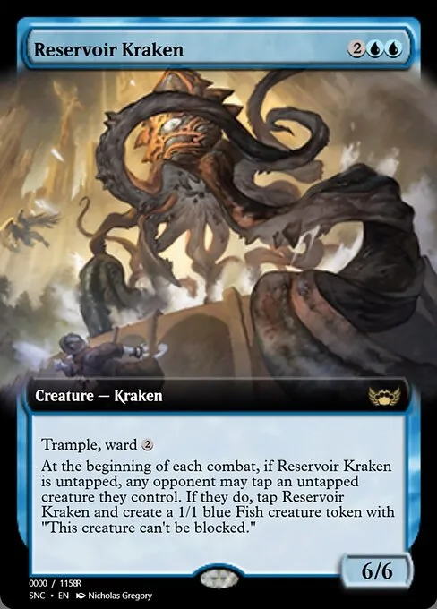 Reservoir Kraken