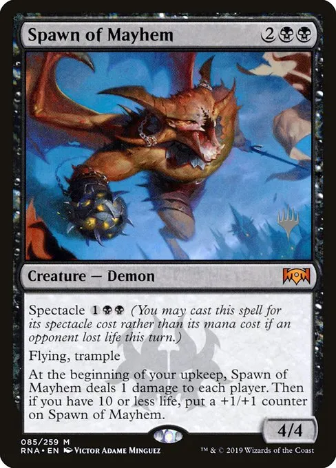 Spawn of Mayhem