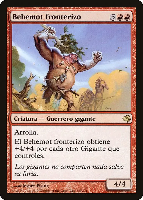 Borderland Behemoth