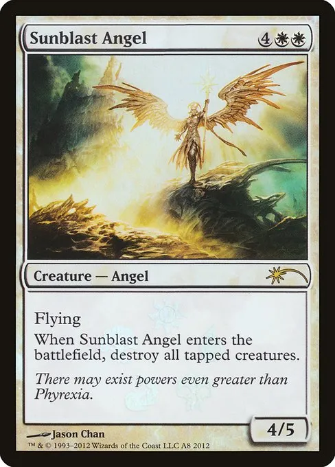 Sunblast Angel