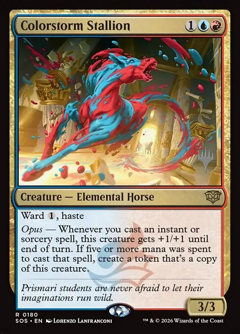 Colorstorm Stallion