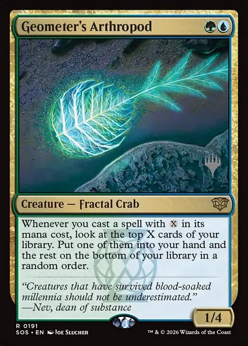 Geometer's Arthropod