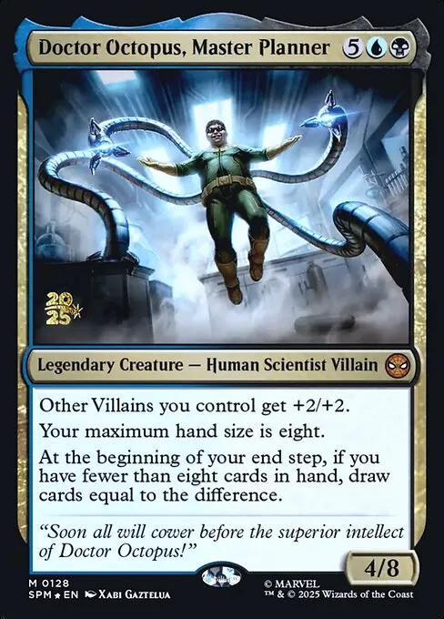 Doctor Octopus, Master Planner