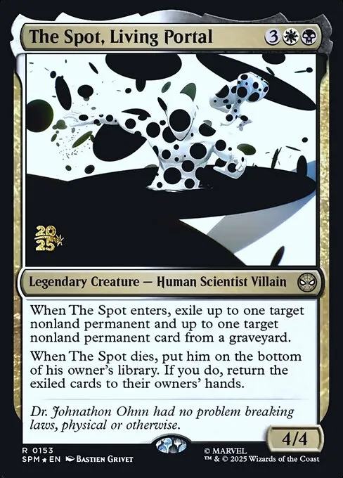 The Spot, Living Portal