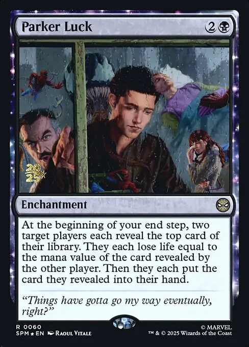 Parker Luck