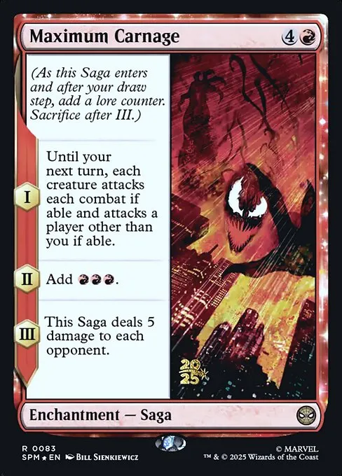 Maximum Carnage