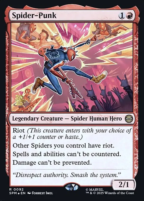 Spider-Punk