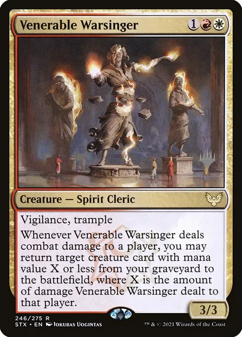 Venerable Warsinger