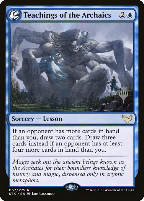 Teachings of the Archaics
