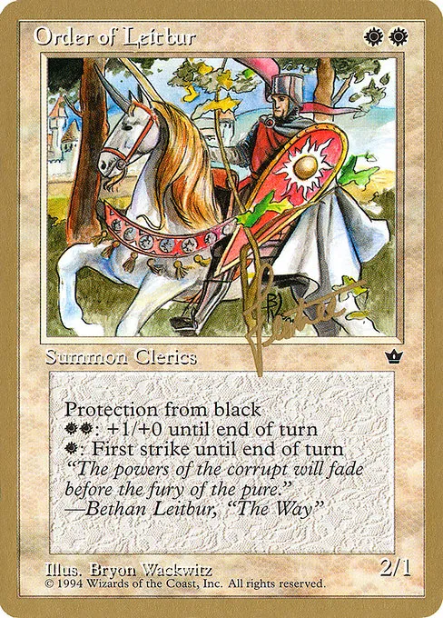 Order of Leitbur