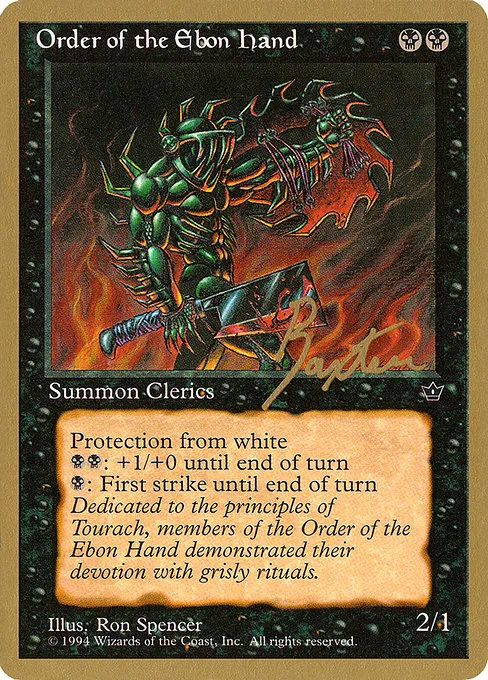 Order of the Ebon Hand