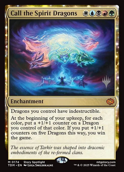 Call the Spirit Dragons