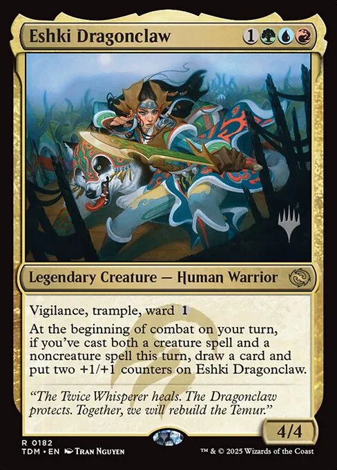 Eshki Dragonclaw