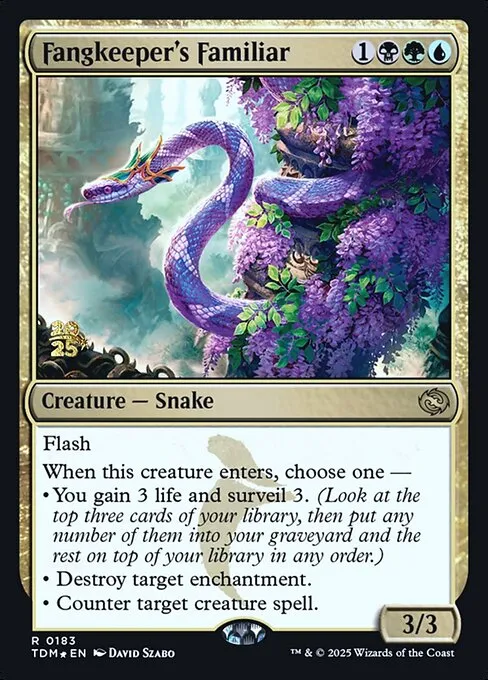 Fangkeeper's Familiar