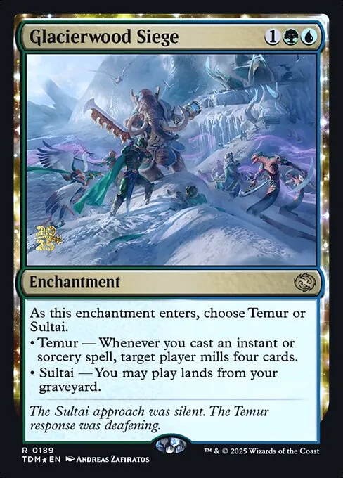 Glacierwood Siege