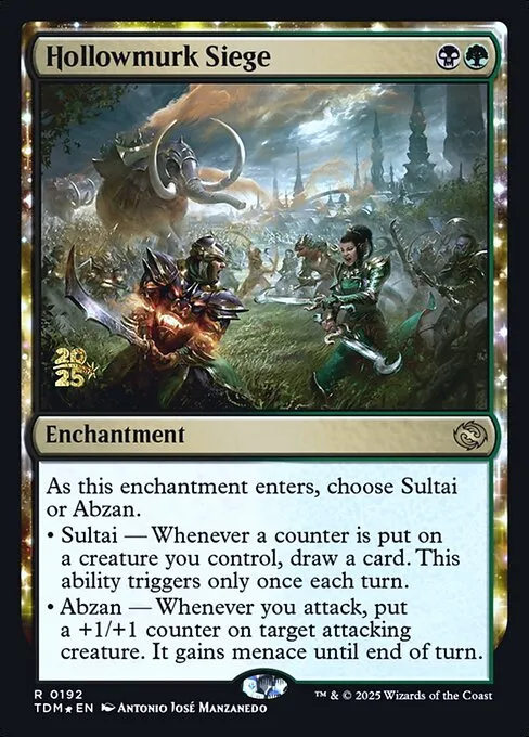 Hollowmurk Siege
