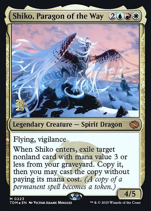 Shiko, Paragon of the Way