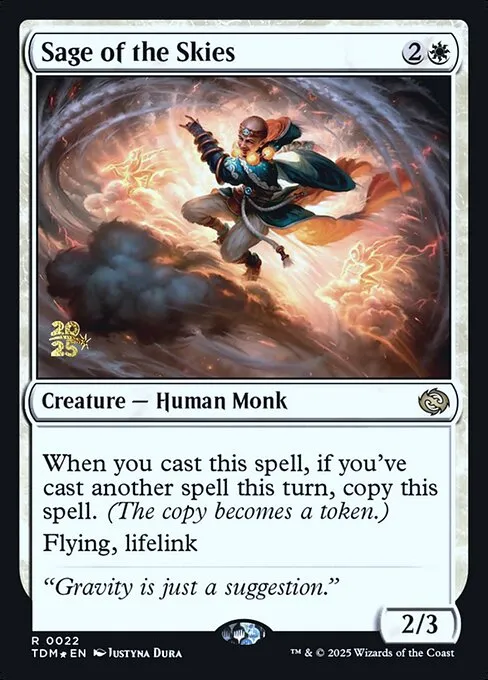 Sage of the Skies