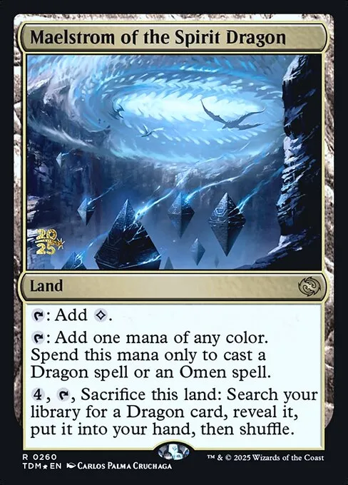 Maelstrom of the Spirit Dragon