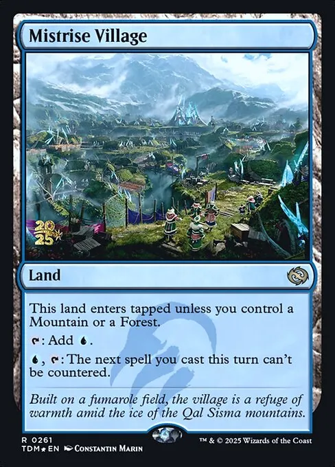 Mistrise Village