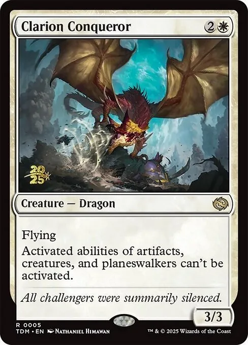 Clarion Conqueror