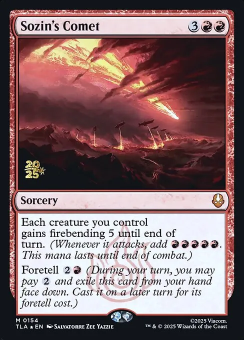 Sozin's Comet