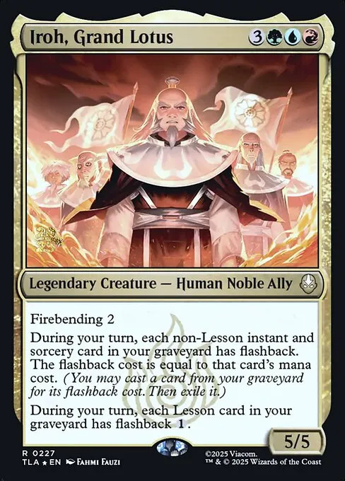 Iroh, Grand Lotus