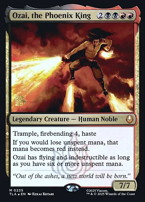 Ozai, the Phoenix King