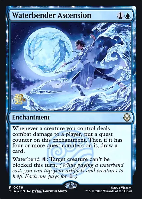 Waterbender Ascension