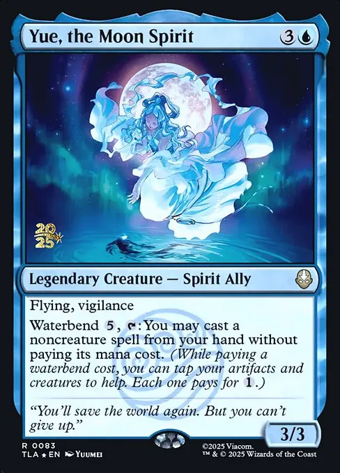 Yue, the Moon Spirit