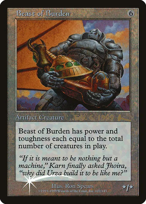 Beast of Burden