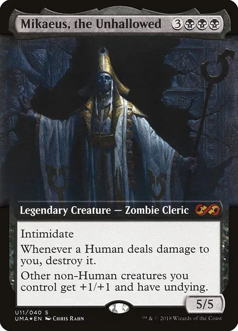 Mikaeus, the Unhallowed