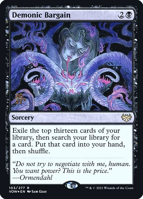Demonic Bargain