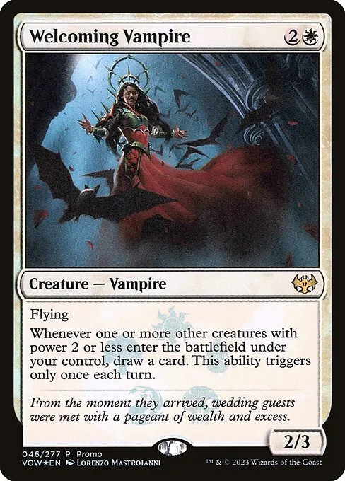Welcoming Vampire