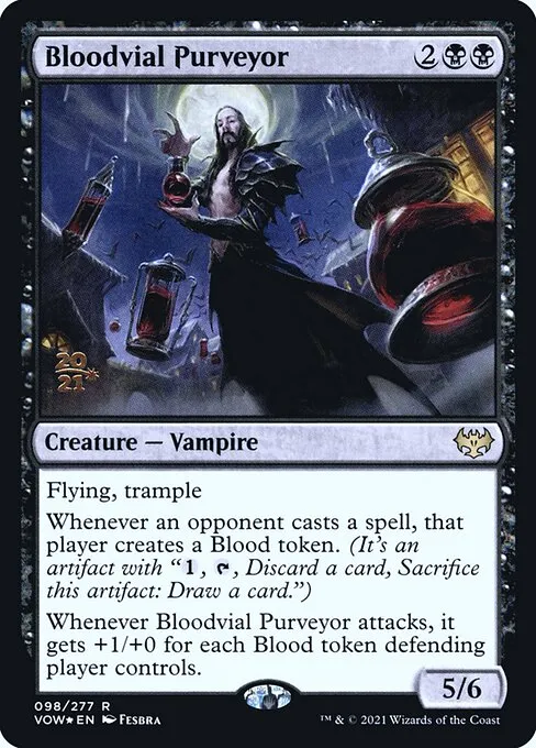Bloodvial Purveyor