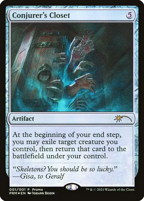 Conjurer's Closet
