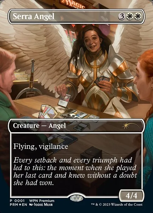 Serra Angel