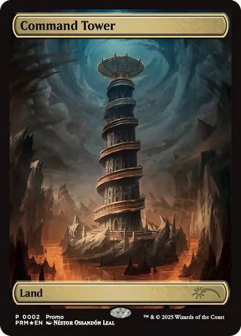 Command Tower
