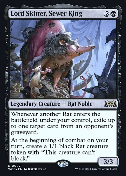 Lord Skitter, Sewer King