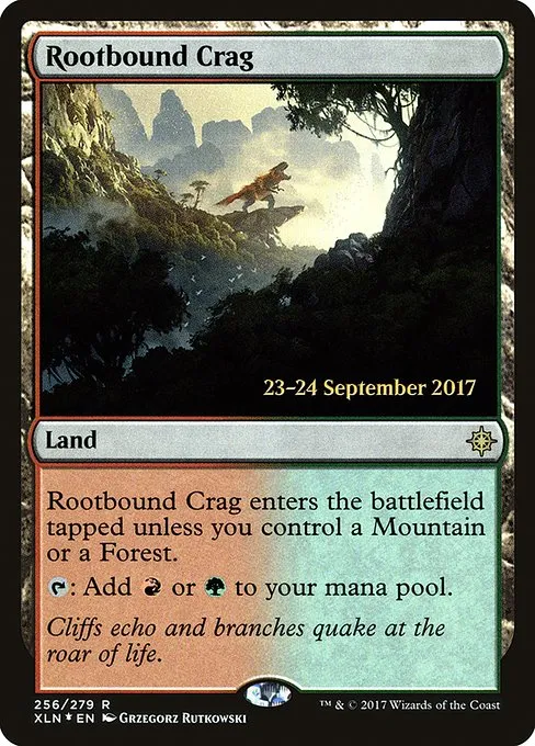 Rootbound Crag