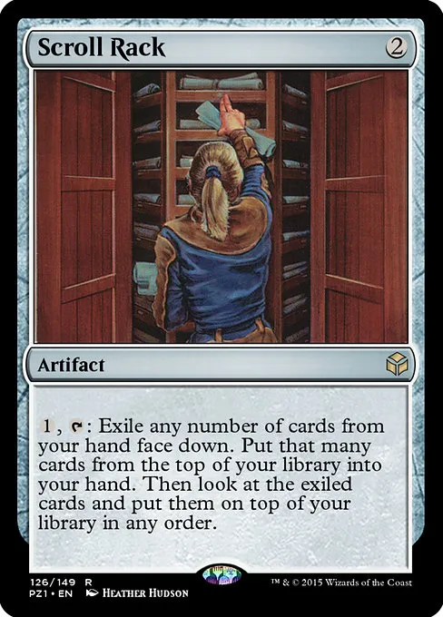 Scroll Rack